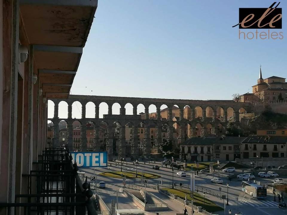 Hotel Ele Acueducto Segovia Exterior foto