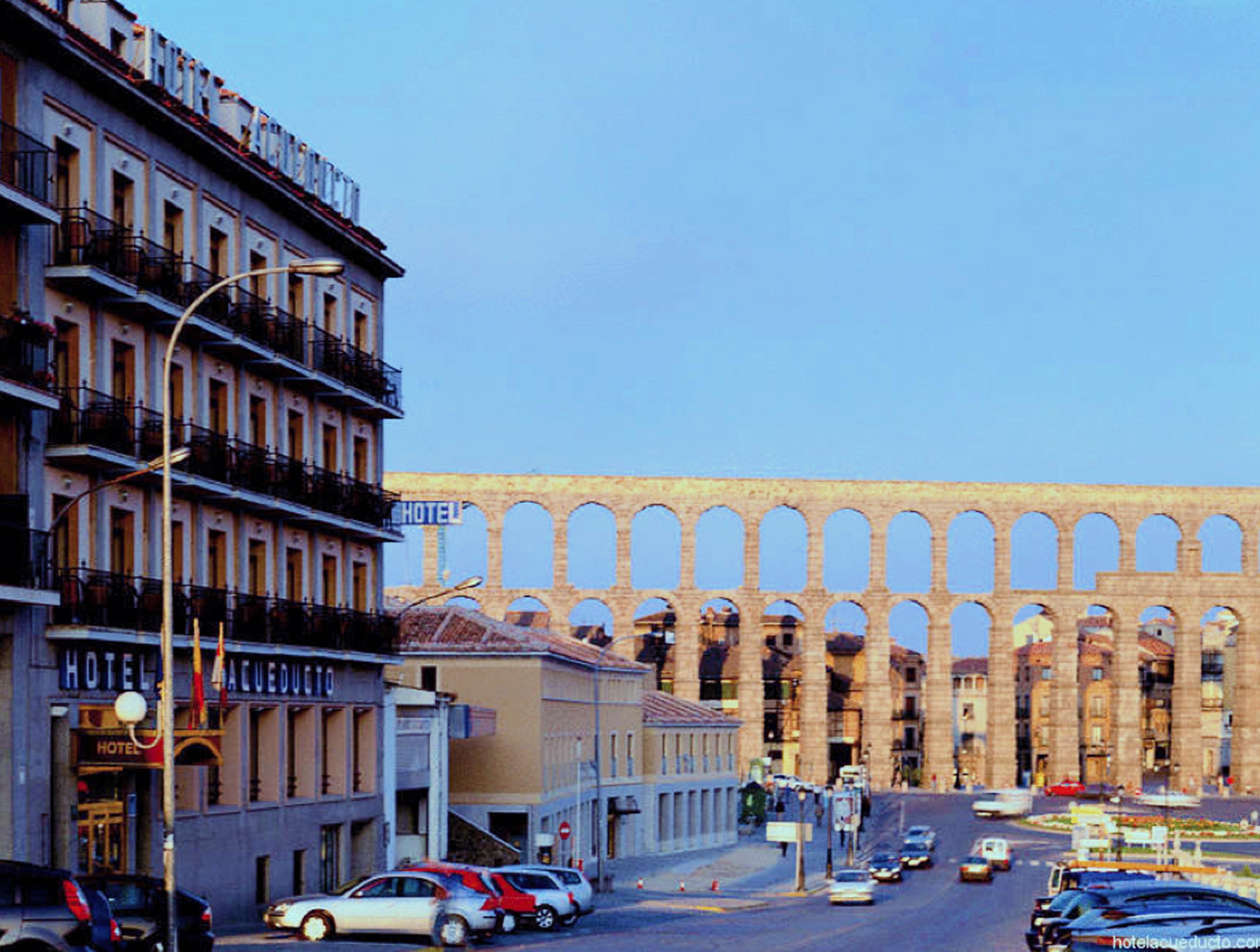 Hotel Ele Acueducto Segovia Exterior foto