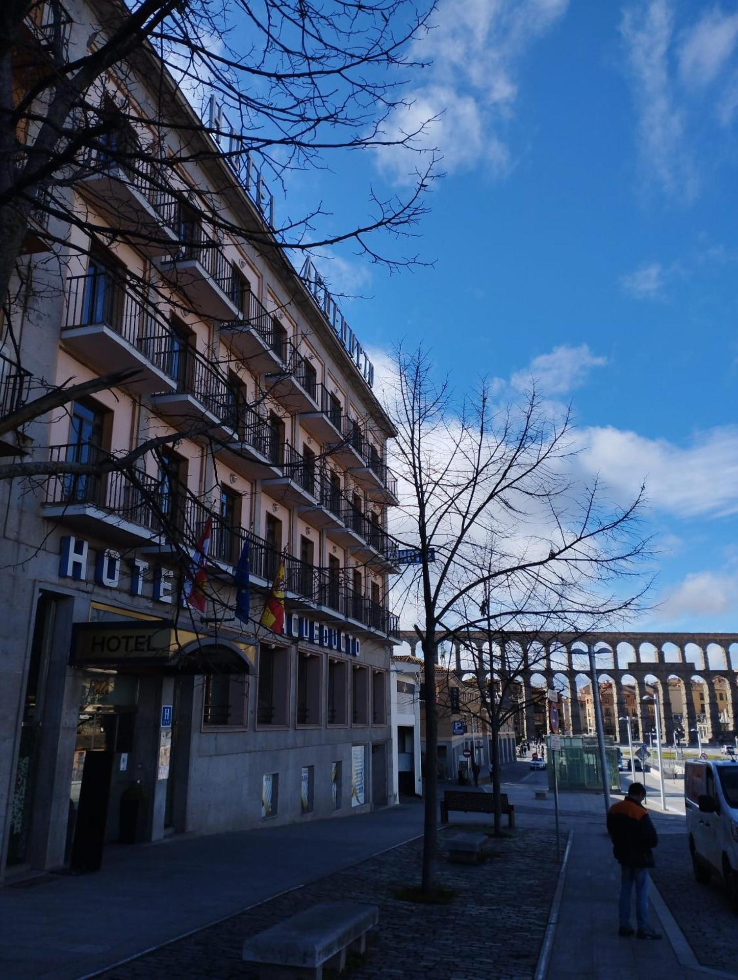 Hotel Ele Acueducto Segovia Exterior foto