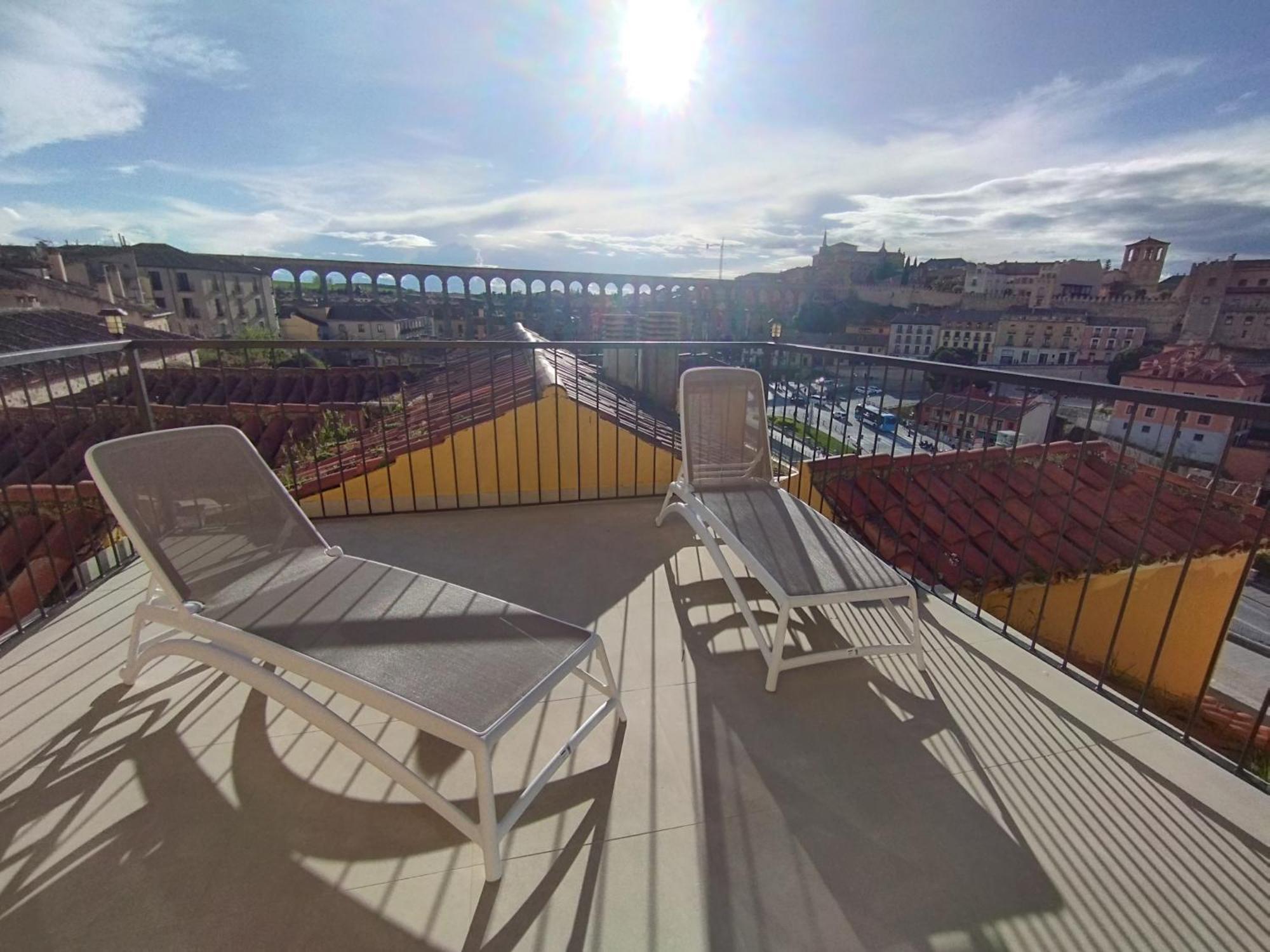 Hotel Ele Acueducto Segovia Exterior foto